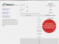 freiley.ch Webseite Vorschau