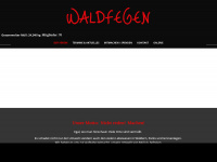 waldfegen-ev.de Webseite Vorschau