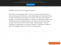 pc-engel-sempach.ch Webseite Vorschau