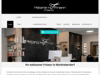 melanie-hoffmann-friseure.de Webseite Vorschau