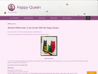 happy-queen.de Webseite Vorschau