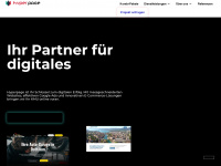 hyperpage.ch Webseite Vorschau