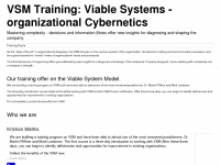 vsm-training.org Webseite Vorschau