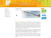 karree-eifel.de Webseite Vorschau