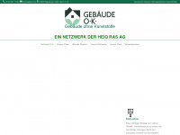 gebaeude-ok.de Webseite Vorschau