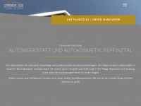 carservice-radik.de Webseite Vorschau