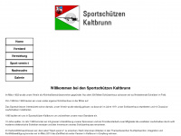 sportschuetzen-kaltbrunn.ch Thumbnail