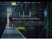 bod-networks.com Webseite Vorschau