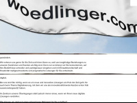 woedlinger.com Webseite Vorschau
