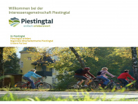 piestingtal.at Webseite Vorschau