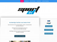 teamsport21.at Webseite Vorschau