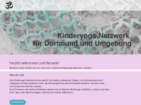 kinderyoga-netz.de Webseite Vorschau
