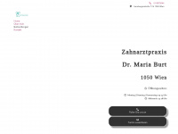 dr-burt.at Webseite Vorschau
