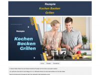 kochen-backen-grillen-und-mehr.4lima.de Webseite Vorschau