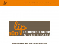 lip-sued.de Webseite Vorschau