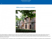 handschuhsheim-erkunden.de Webseite Vorschau