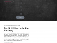 schildbacherhof.at Webseite Vorschau