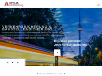 rsa-verkehr.de Webseite Vorschau