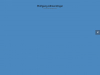 Wolfgang-allmendinger.de
