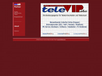 televip.de Webseite Vorschau