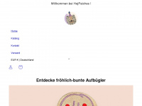 hejpatches.de Webseite Vorschau