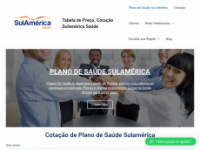 saudesulamericasa.com.br Webseite Vorschau