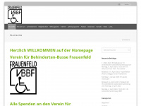 behindertenbusse.ch Webseite Vorschau