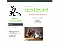 akupunktur-gp.de Webseite Vorschau