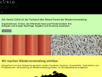 cirkla.ch Webseite Vorschau