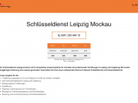 schlüsseldienst-mockau-leipzig.de Webseite Vorschau