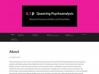 Queeringpsychoanalysis.wordpress.com