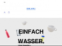 pure-acqua.shop Webseite Vorschau