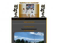 taekwondo-zirndorf.de Webseite Vorschau