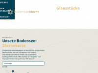 bodenseesterne.com Webseite Vorschau