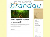 hausarztpraxis-dr-med-astrid-brandau.de Webseite Vorschau