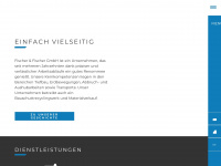 fischer-fischer.it Webseite Vorschau