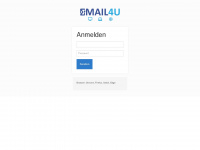 mailarchiv.email4u.co.at Webseite Vorschau