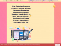 homepage-baukasten.eu Webseite Vorschau