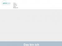 pelvic-care.ch Webseite Vorschau