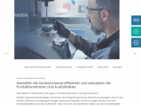 walther-systemtechnik.com Webseite Vorschau