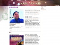jackvance.com Webseite Vorschau