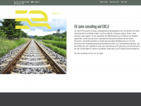 european-railway-company.com Webseite Vorschau