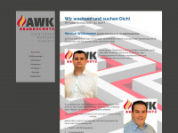 awk-brandschutz.de Webseite Vorschau