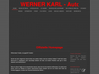 wernerkarl.org Webseite Vorschau
