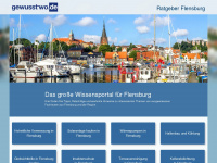 flensburg-ratgeber.de Webseite Vorschau