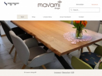 mavami-design.de Webseite Vorschau