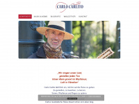 carlocarlito.de Webseite Vorschau