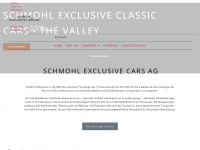 schmohl-exclusive-cars.ch Webseite Vorschau