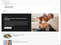 adorelle.ch Webseite Vorschau