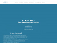 fit-kitchen.de Webseite Vorschau